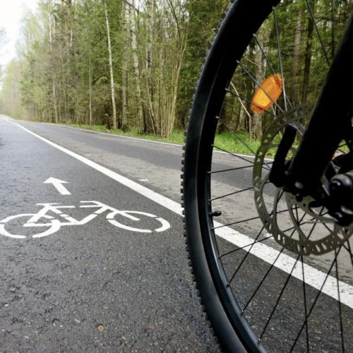 Încep lucrările pentru pista de biciclete între Galați și Pădurea Garboavele