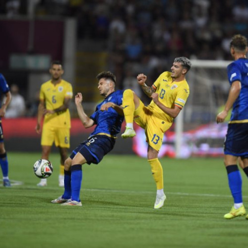 România învinge Kosovo cu 3-0 în Liga Națiunilor