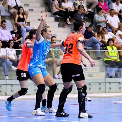 CSM Iași 2020 debut în liga națională de handbal feminin