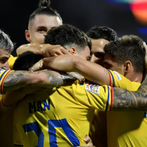 Romania învinge Kosovo cu 3-0 în debutul mandatului lui Mircea Lucescu