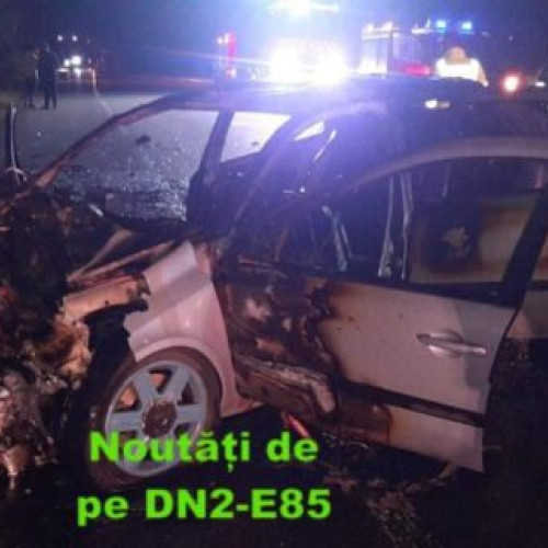 Accident tragic pe "Drumul Morții" în Sascut
