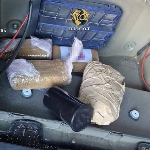 Cetățean francez arestat pentru trafic de droguri la frontieră