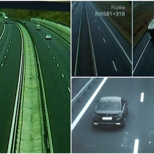 Noul sistem de supraveghere pe autostrăzile din România: amenzi usturătoare pentru șoferii care depășesc limita de viteză
