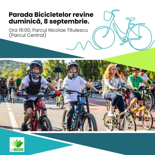 Parada Bicicletelor: Brașovul pedalează pentru un oraș tot mai verde!