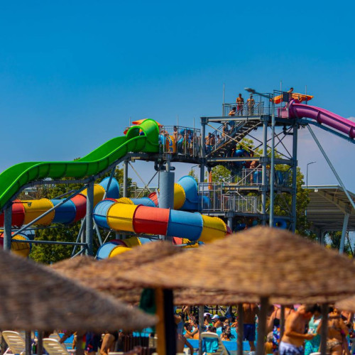 Ultimul weekend al verii la Complexul Turistic de Natație din Târgoviște