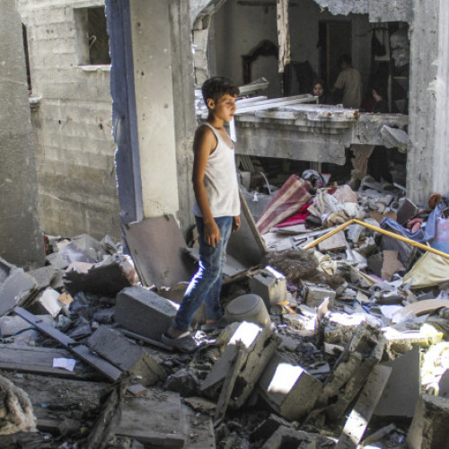 Sefii agențiilor de informații din SUA și Marea Britanie cer o încetare a focului în Gaza