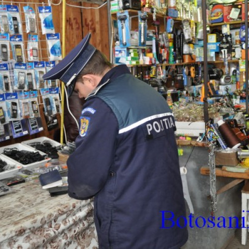 Sancțiuni de peste 100.000 de lei aplicate de polițiști în urma unor controale economice