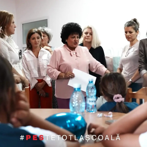 Inițiativa anuală oferă ghiozdane și rechizite școlare copiilor din familii defavorizate