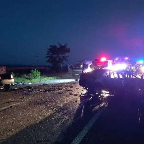 Accident mortal pe DN2 - E85 între Valea Seacă și Tomaș