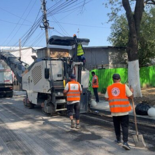 Lucrări de modernizare pe Strada Pecineaga din Sectorul 5