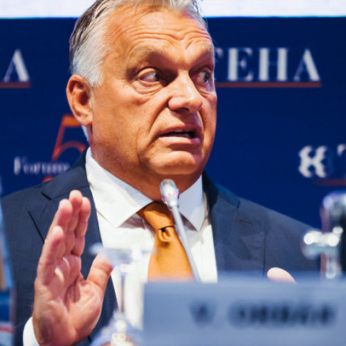 Viktor Orban face declarații controversate la Forumul de la Cernobbio
