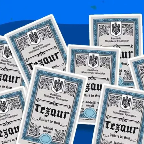 Românii pot investi în noi titluri de stat Tezaur