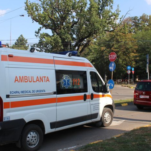 Două copile la un pas de tragedie după un accident cu trotineta
