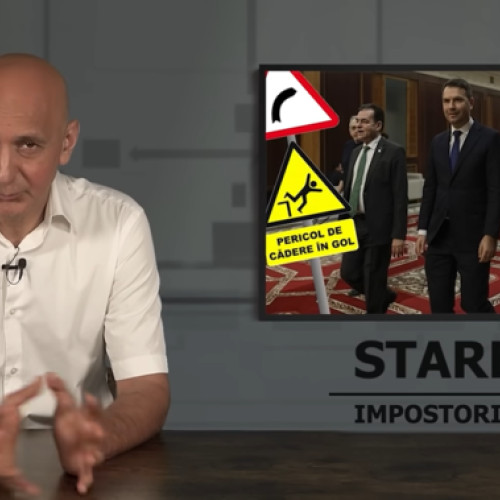 Activistul Valeriu Nicolae lansează un nou episod din emisiunea Starea Impostorilor