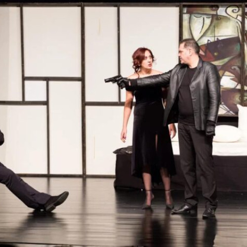 Festivalul Comic 7B debutează la Teatrul "George Ciprian"