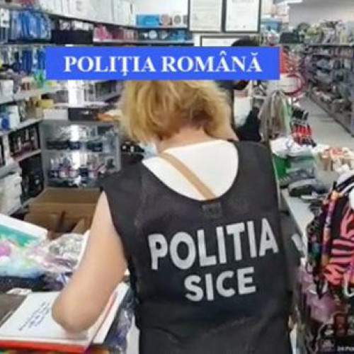 Acțiune de combatere a infracțiunilor economice în Botoșani