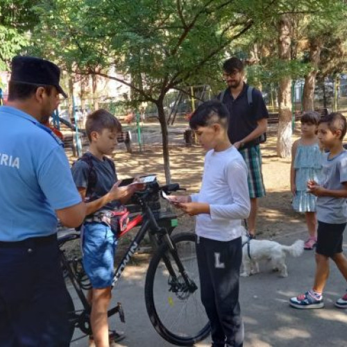 Campania "Școli în siguranță" pregătește elevii din Botoșani pentru anul școlar 2024-2025