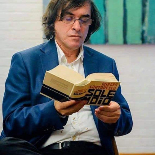 Mircea Cărtărescu, scriitor rezident la Institutul Harriman din Columbia
