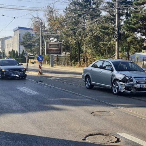 Accident internațional în municipiul Botoșani