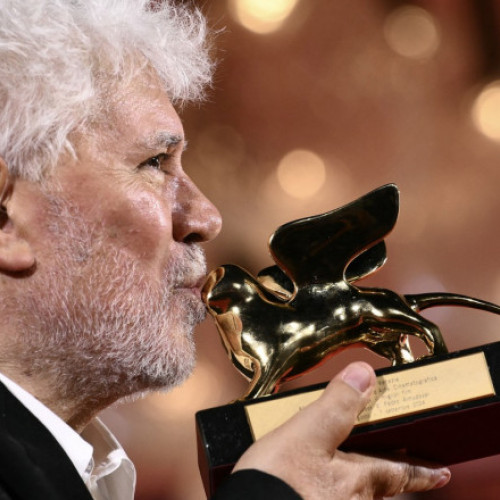 Premiul Leul de Aur la Festivalul de Film de la Veneția atribuuit lui Pedro Almodovar pentru &quot;The Room Next Door&quot;