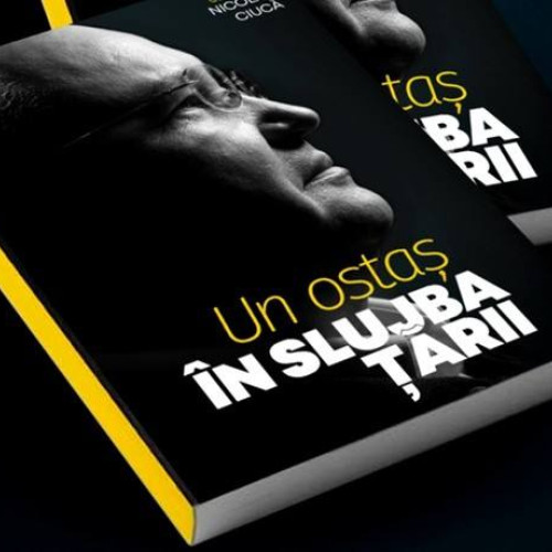 Nicolae Ciucă își lansează cartea la Cetate