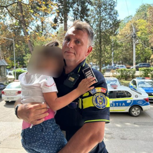 Doi copii s-au pierdut, dar au fost găsiți în siguranță