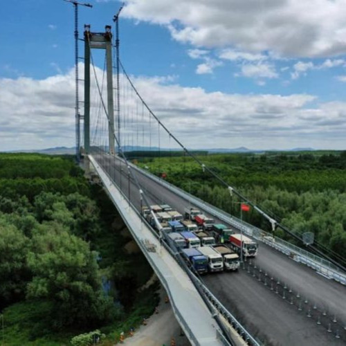 Podul peste Dunăre de la Brăila, din nou în reparații