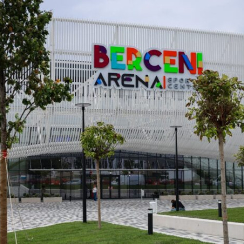 Patinoarul Berceni Arena devine centrul sporturilor pe gheață din București