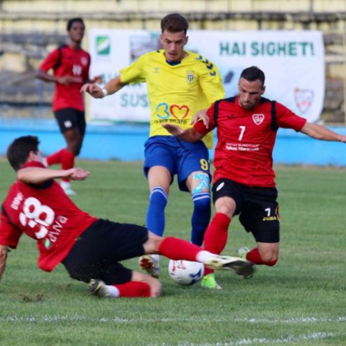 CSM Sighetu Marmatiei înfruntă CS Minaur în derby-ul din Liga a III-a