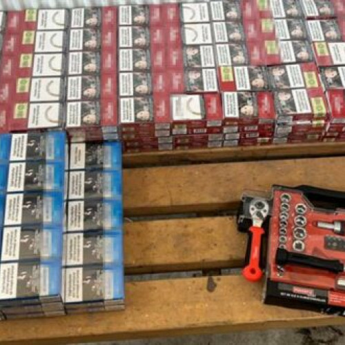 Procurorii din Iași rețin 7 suspecți pentru contrabandă cu țigări