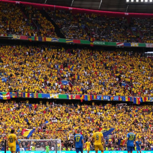 Suporterii sunt încurajați să vină îmbrăcați în galben la meciul cu Lituania