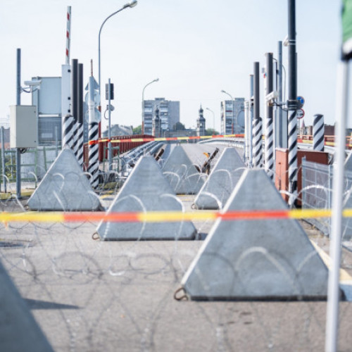 Lituania instalează măsuri de apărare la granița cu Kaliningrad