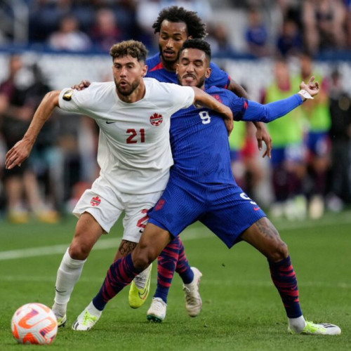 Canada învinge Statele Unite în fotbal după 67 de ani