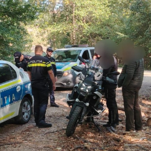 Activitate preventivă a polițiștilor și jandarmilor în fondul forestier din județul Botoșani