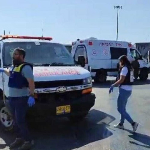 Trei persoane au murit într-un atac armat la punctul de trecere Allenby