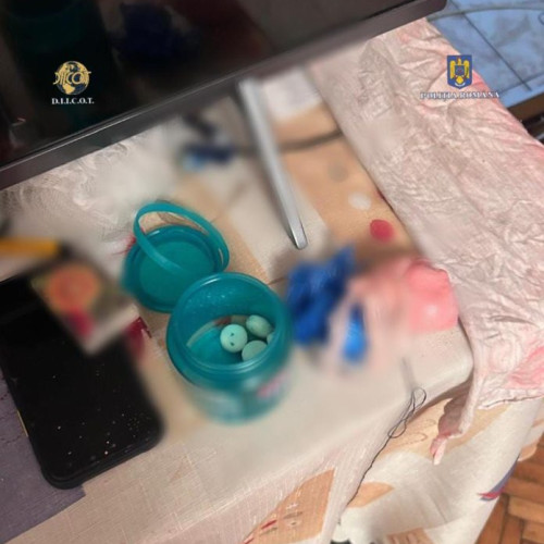 Captura impresionantă de droguri în Vrancea - Doi frați reținuți pentru trafic de droguri