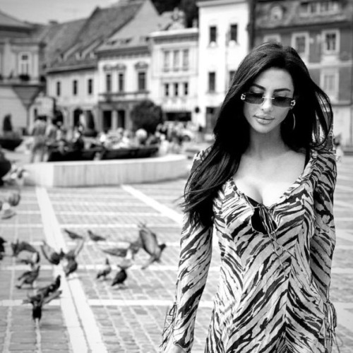 Michele Morone, în vizită în România alături de iubita sa