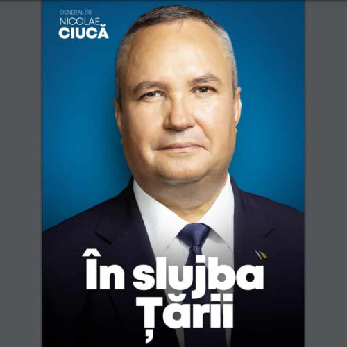 Nicolae Ciucă își publică cartea online pe site-ul său