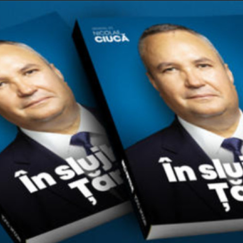 Nicolae Ciucă își lansează cartea "În slujba țării" și vorbește despre misiunile Armatei