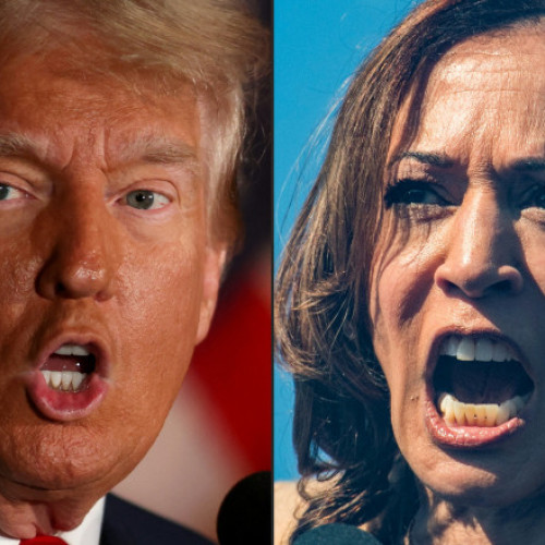 Trump și Harris sunt la egalitate în cursa pentru președinție în SUA
