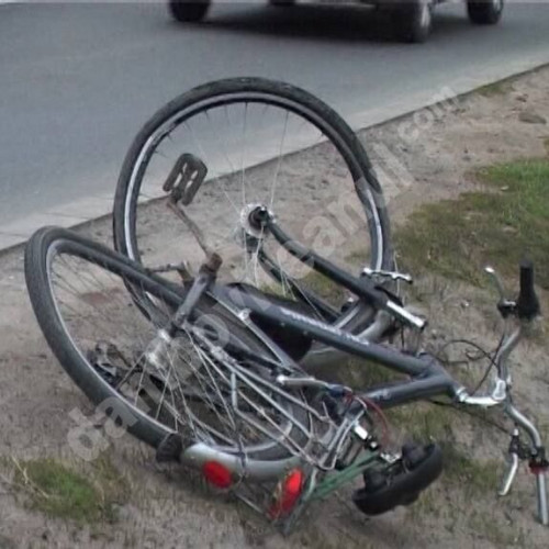 Accident grav în Dâmbovița: un bărbat rănit în urma unei căzături de pe bicicletă