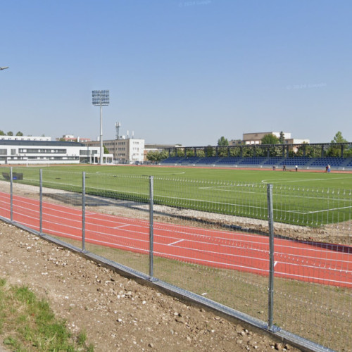 Stadionul Carpați din Brașov aproape gata, se așteaptă recepția finală