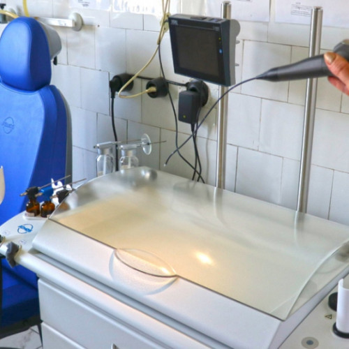 Spitalul Județean "Sf. Apostol Andrei" din Galați a primit echipamente moderne pentru diagnosticarea tumorilor ORL