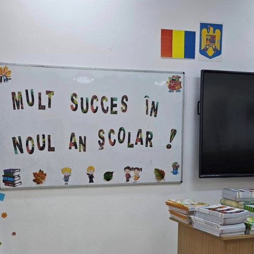 Astăzi începe anul școlar 2024-2025
