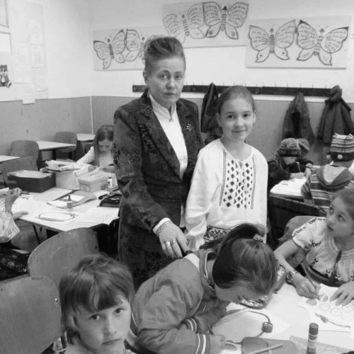 A murit o învățătoare de excepție din județul Botoșani