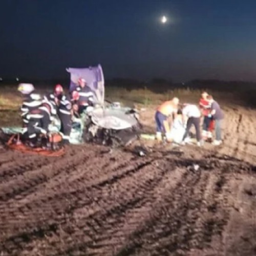 Accident grav pe DN 2B în Lacu-Sarat: două persoane au decedat și șase au fost rănite