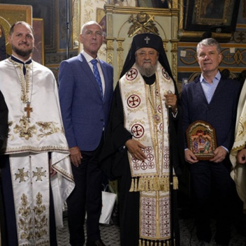 Comunitatea din Scheii Brașovului are un nou preot paroh