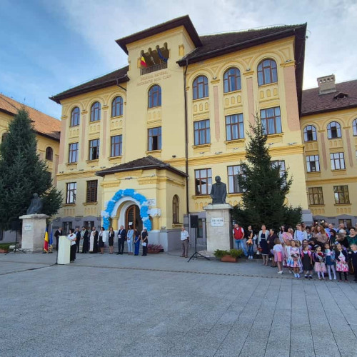 Festivitatea de deschidere a anului școlar 2024-2025 la Colegiul Național I.M. Clain din Blaj