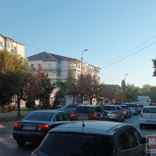 Traficul din oraș perturbat în această dimineață