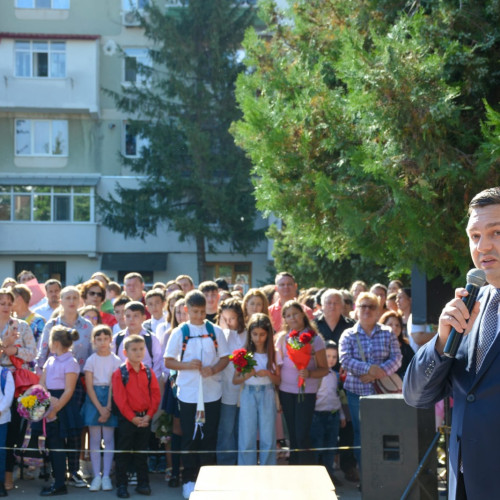 Mesajul prefectului de Botoșani la deschiderea noului an școlar